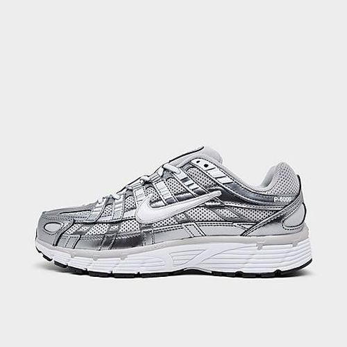 Women's P-6000 Casual Shoes in Grey Fog/Metallic Cool Grey/Cool Grey