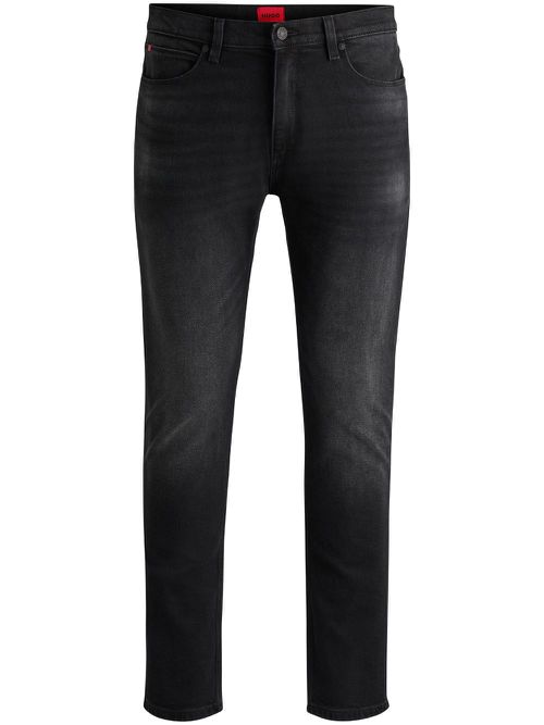 Extra-slim fit jeans - Black