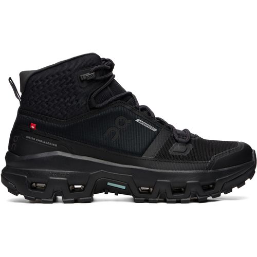 Black Cloudrock Mid Waterproof Sneakers