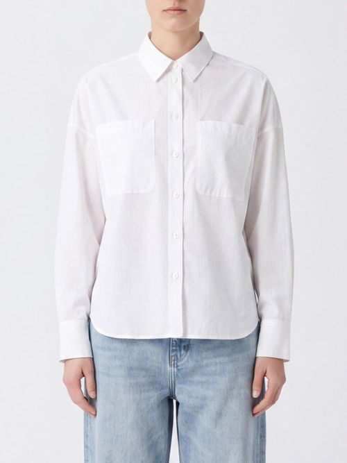 MAISON KITSUNÉ Shirt Woman color White