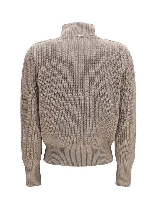 Resort Cardigan — Beige