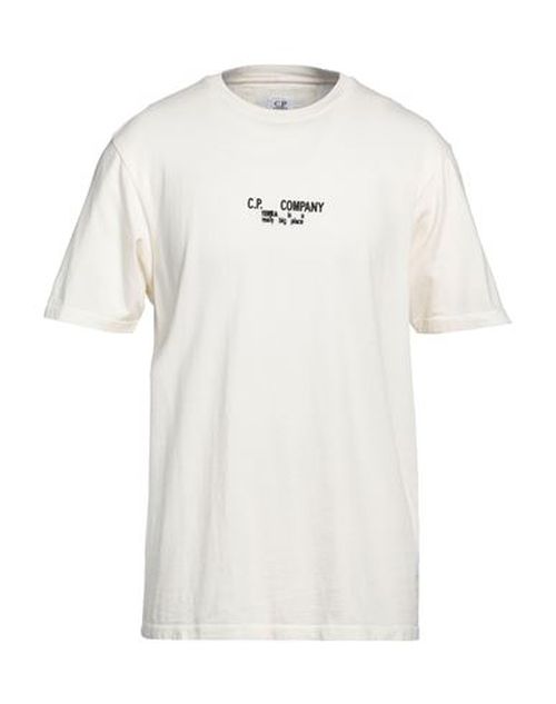 C. p. Company Man T-shirt Ivory