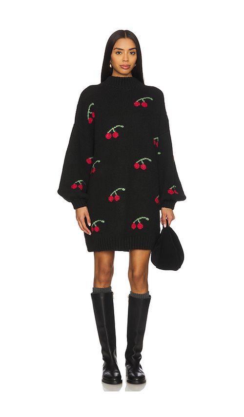 Callahan Bellamy Mini Dress in Black. - XL also in L, M