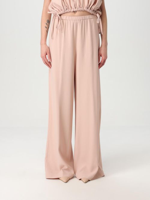 Pants LIVIANA CONTI Woman color Pink