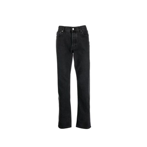 Slim Fit Jeans — Black
