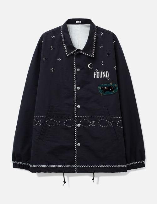 Cross-Stitch Coach Jacket