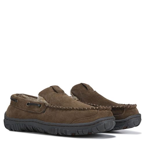 Men's Venetian Moccasin Slipper Shoes (Sage)