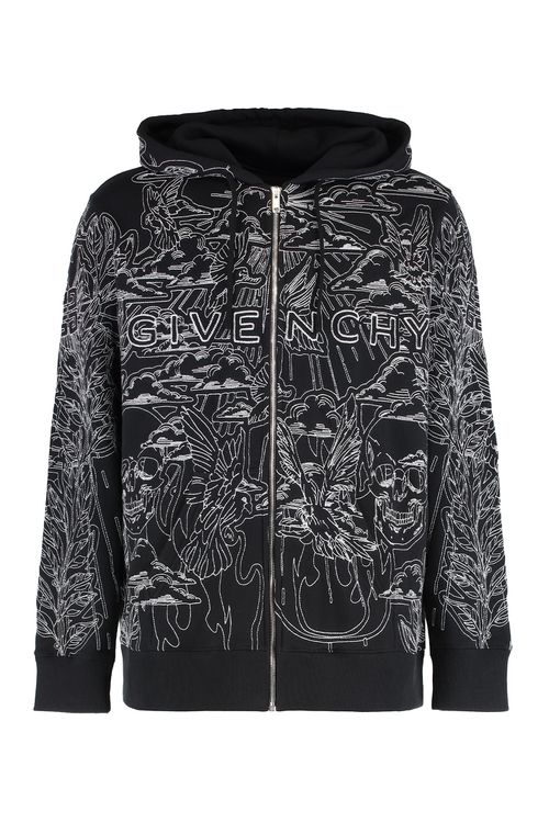 Cotton Full Zip Hoodie