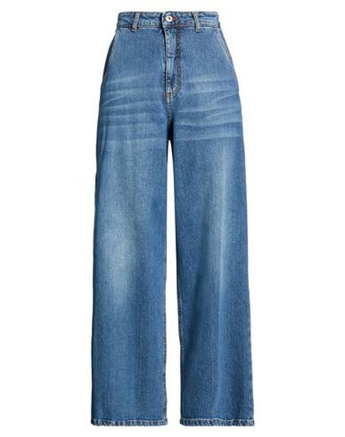 Woman Jeans Blue Size 6 Cotton