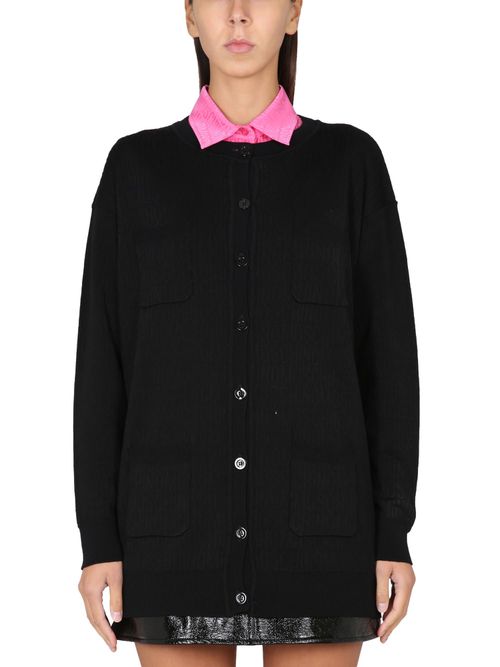 Cardigan With Logo