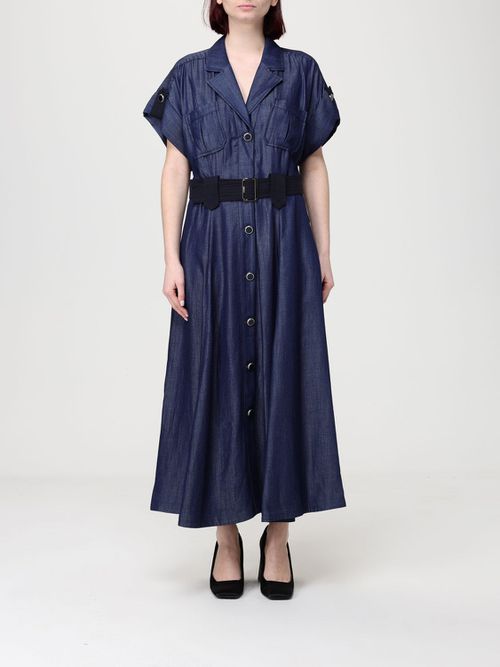 Dress Woman color Navy