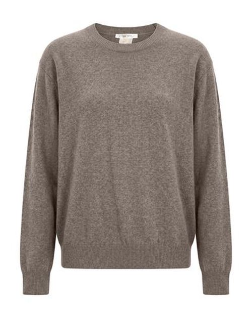 Woman Sweater Taupe Size M Cashmere