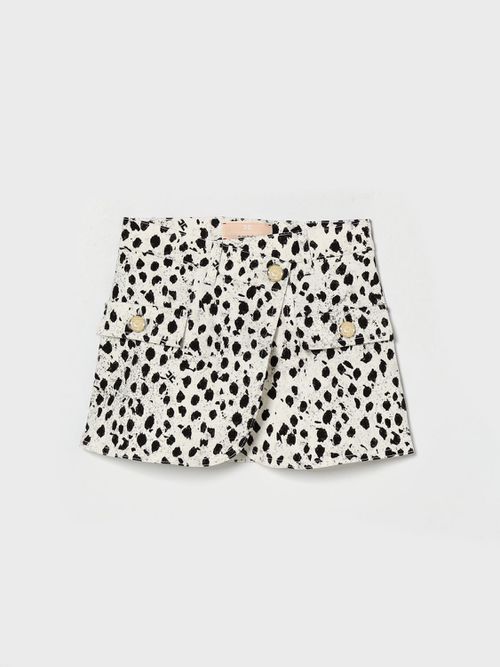 Skirt Kids color Natural