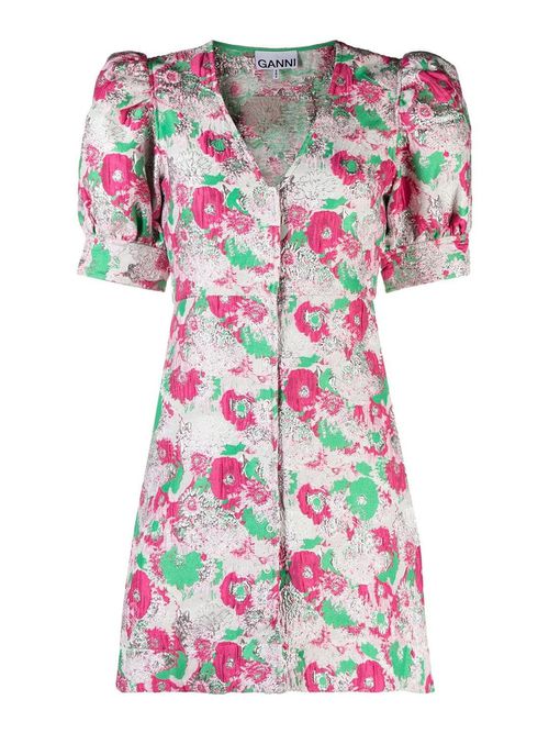 Floral mini dress