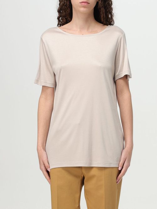 Polo Shirt FAY Woman color White