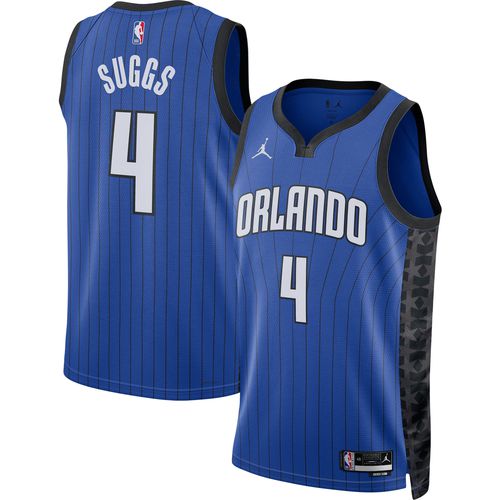 Unisex Jalen Suggs Blue Orlando Magic Swingman Jersey