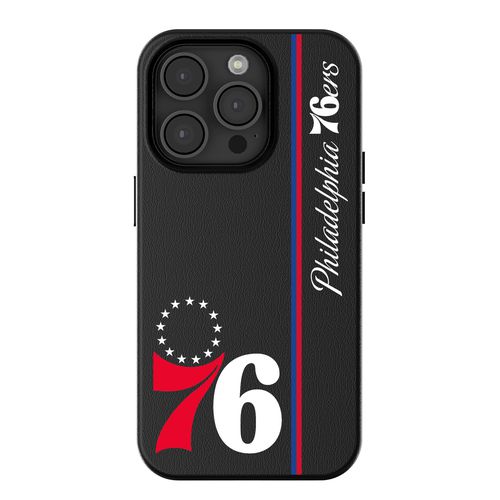Philadelphia 76ers Sidebar Magnetic Bump iPhone Case