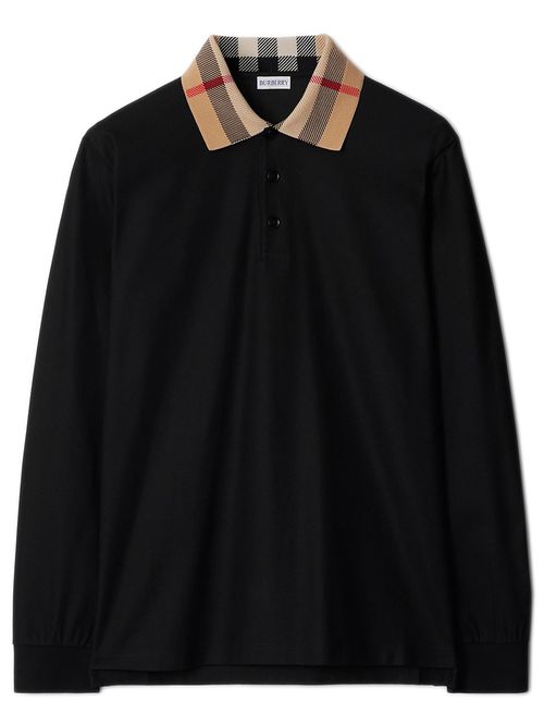 Classic Long Sleeve Polo for Men