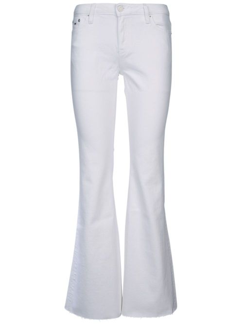 Flared jeans - White