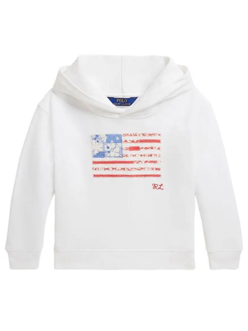 Flag French Cotton Terry Hoodie
