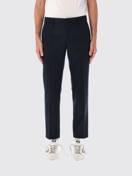 Pants Men color Blue