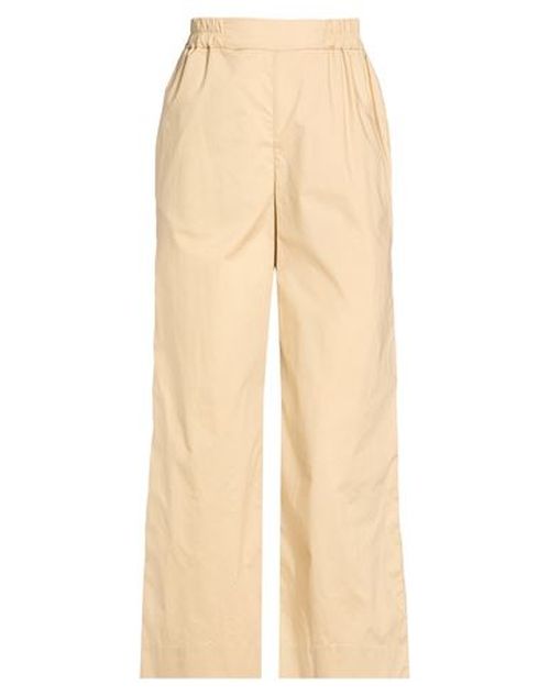 Woman Pants Beige Size XXS Cotton