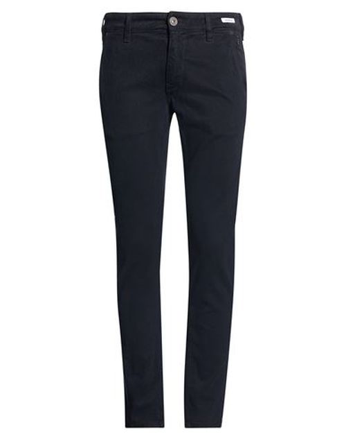 Man Pants Navy Size 31 Lyocell, Cotton, Elastane