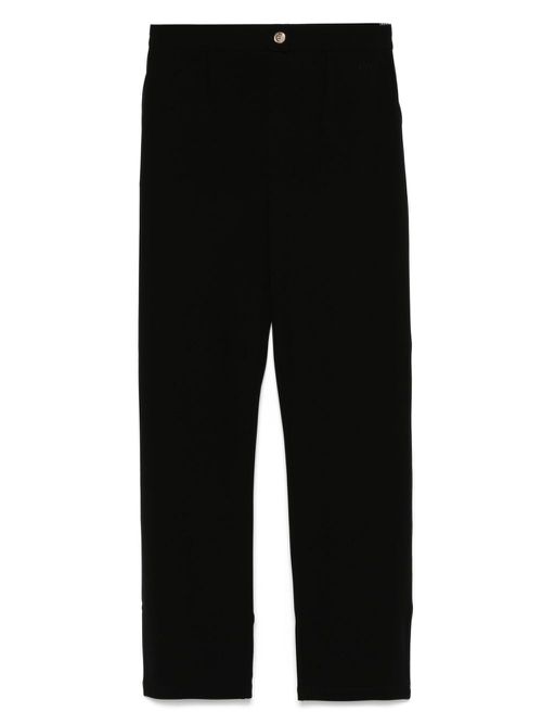 Fay straight-leg trousers - Black
