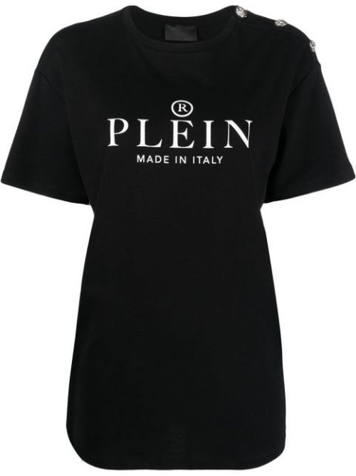 Made in Italy logo-print T-shirt