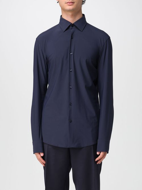 Shirt BOSS Men color Blue
