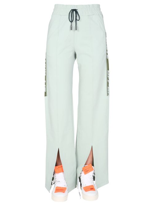 Split track pants