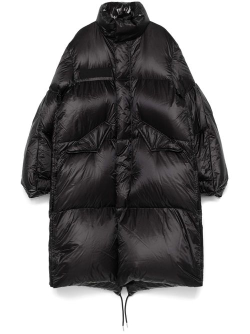 Padded coat - Black