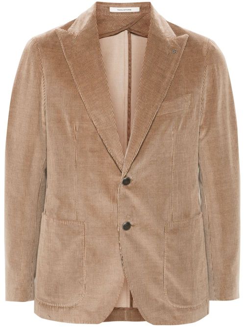 Corduroy blazer - Neutrals
