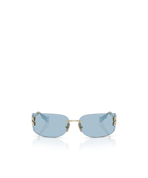 Rimless sunglasses