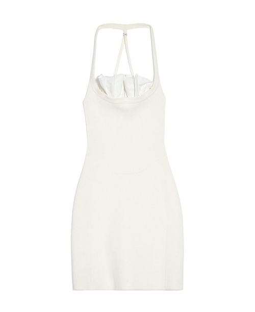 Jacquemus | La Robe Maille Croissant minidress | Realry