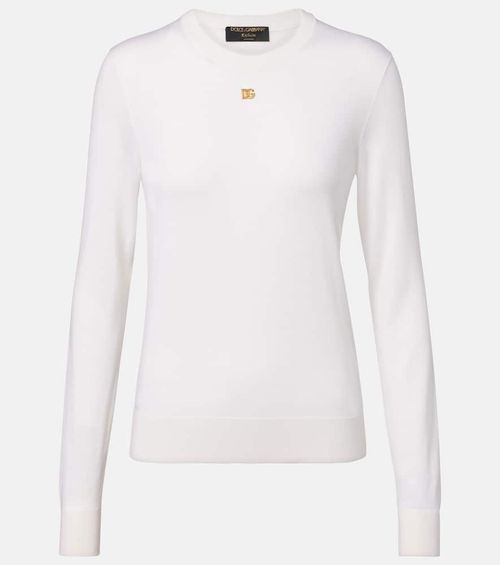 DG cashmere and silk sweater