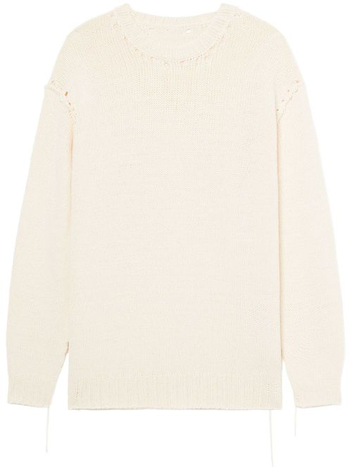 Oversized jumper - Neutrals