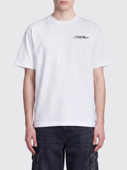 T-Shirt Men color White
