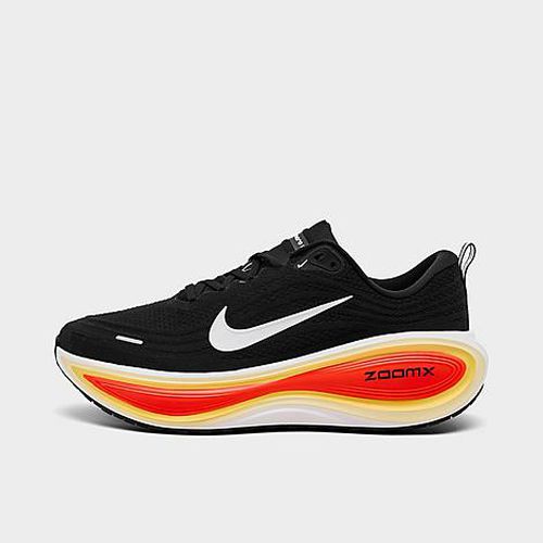 Men's Vomero Plus Running Shoes in Black/Bright Crimson/Sail
