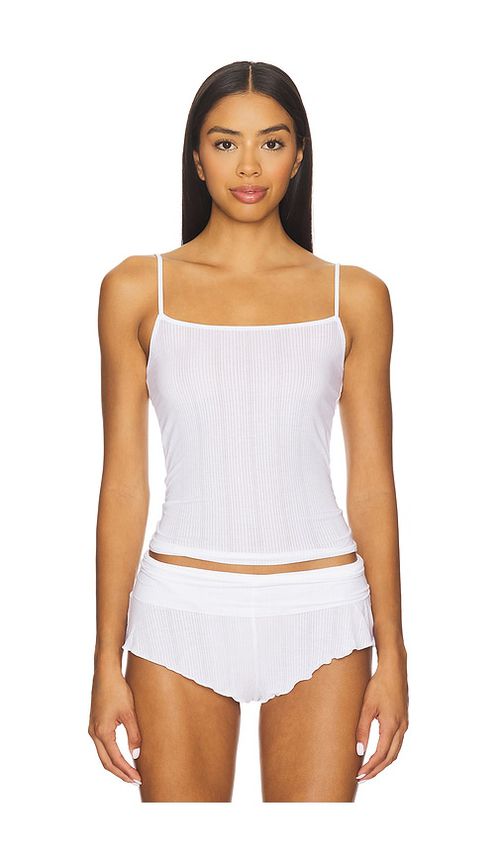 Negative Underwear Whipped Cami in White. XS. Also in L, M, S, XL/1X