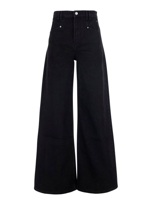 Lemony-Gz Jeans — Black