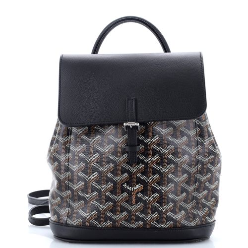 Alpin Backpack Coated Canvas Mini