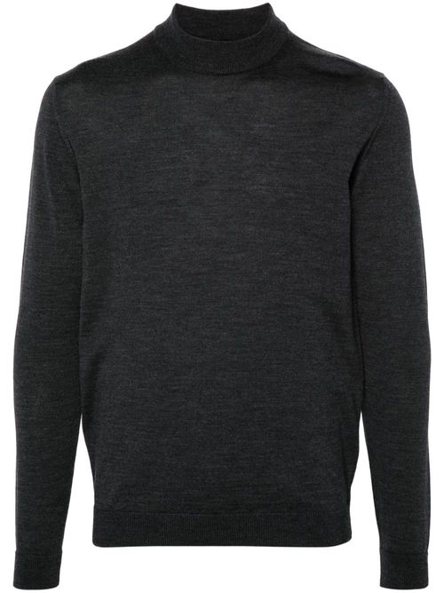 Merino wool sweater - Grey