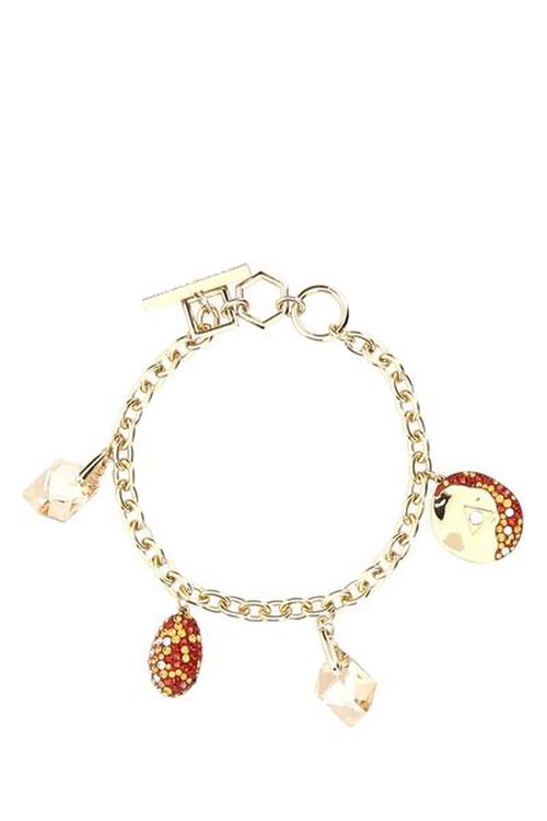 Swarovski Elements Charm Bracelet