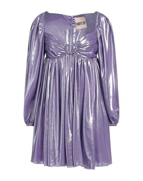 Woman Mini dress Lilac