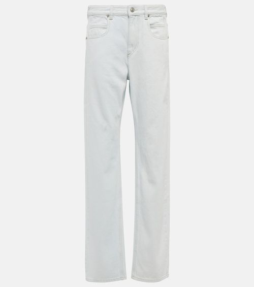 Vendelia high-rise straight jeans