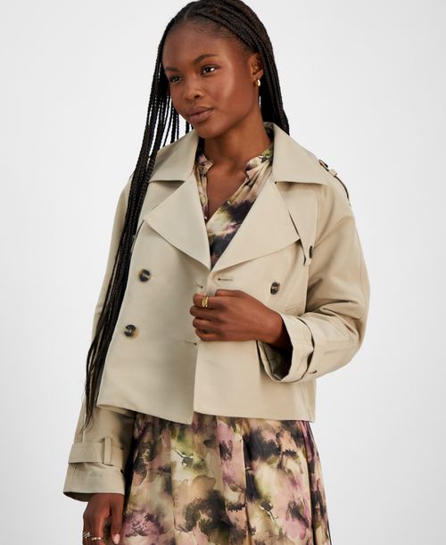 Women's Sirus Cropped Jacket - Khaki