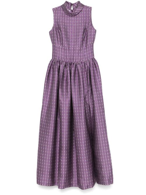Adaeh maxi dress - White