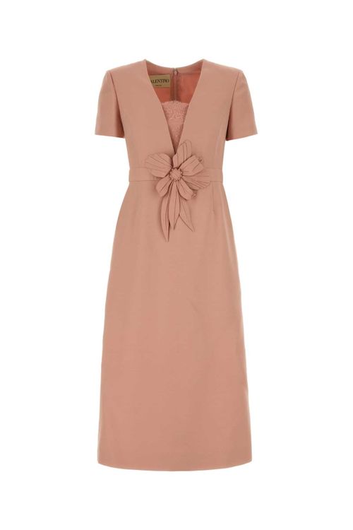 Midi Dress — Pink