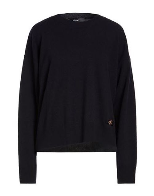 Woman Sweater Midnight blue Size 2 Virgin Wool, Cashmere, Elastane